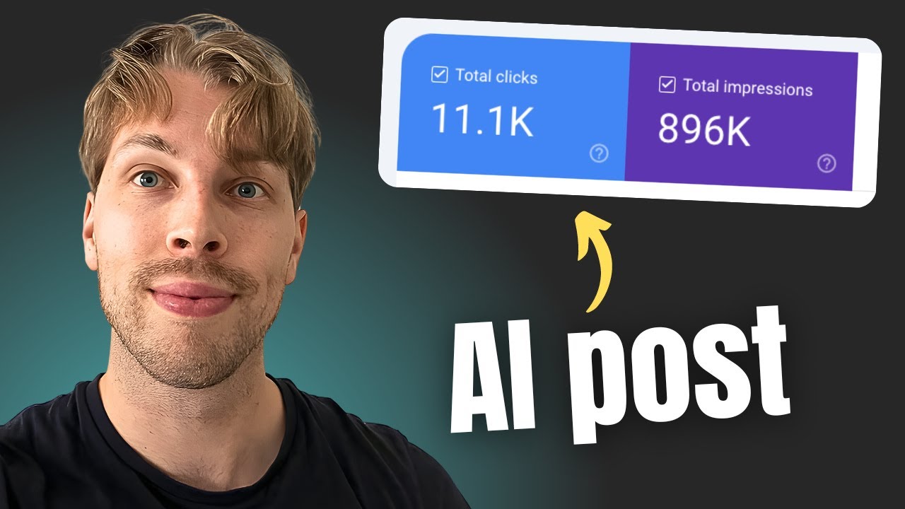 My AI blog ranked in 12 hours and got 10,000+ views - YouTube