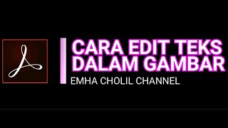 Edit teks dalam gambar dengan Adobe Acrobat Pro DC screenshot 5