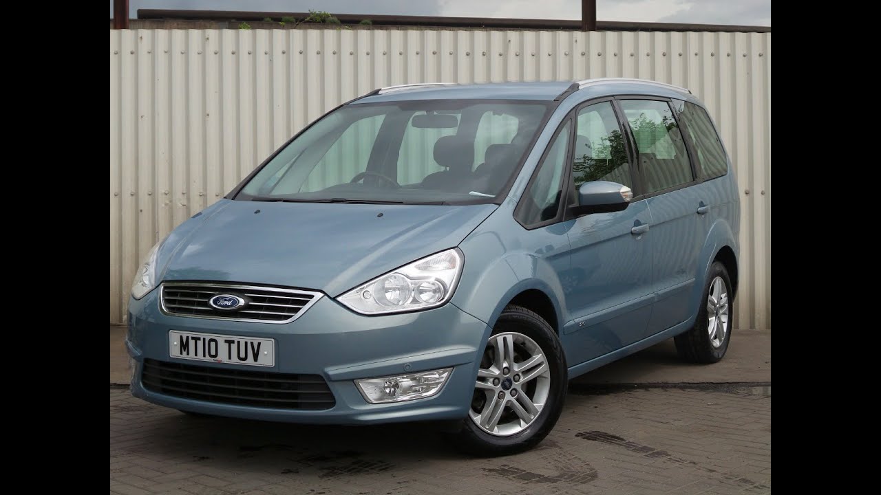 2010 10 Ford Galaxy 2.0 TDCi 140 Zetec 5dr Power Shift