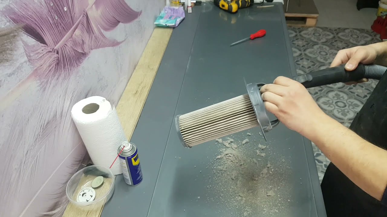 Phılıps I FC9225 I Filtre Temizliği