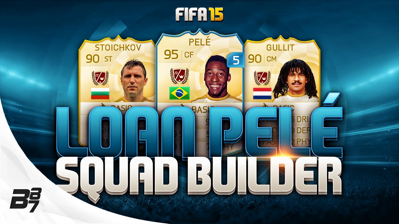 INSANE FULL LEGEND SQUAD BUILDER w/ LOAN PELE | FIFA 15