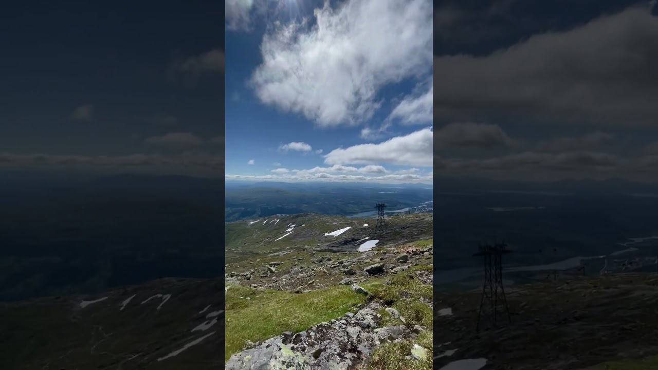 View from Åreskutan 🏔️ 