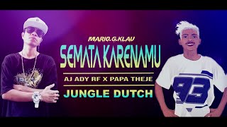 DJ SEMATA KARENAMU JUNGLE DUTCH FULL BASSS!! DJ PALING TERBARU 2023 PALING ENAK SEDUNIA