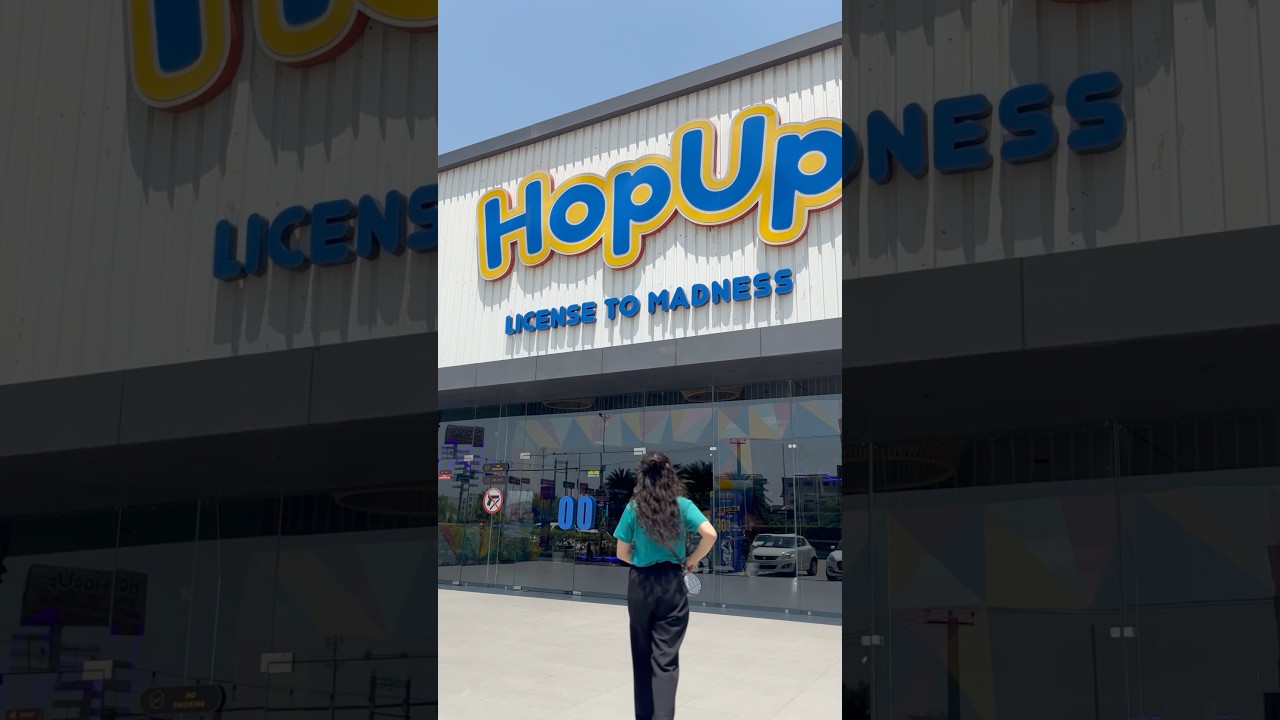 Fun activity in Trampoline park Zirakpur Hop up🤗 