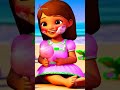 Canción de la Playa - Beach Song | Spanish Nursery Rhymes for Children's | Galatta Kids | shorts