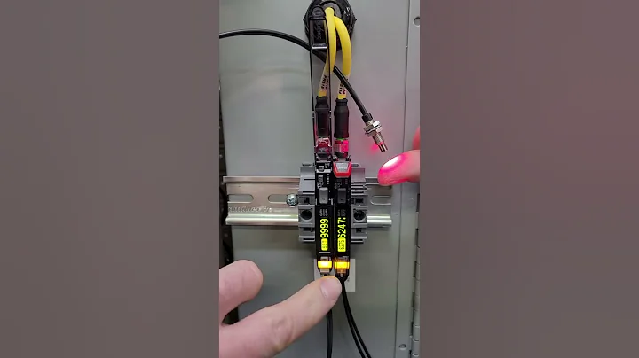 keyence FS-N41C two touch sensitivity setting