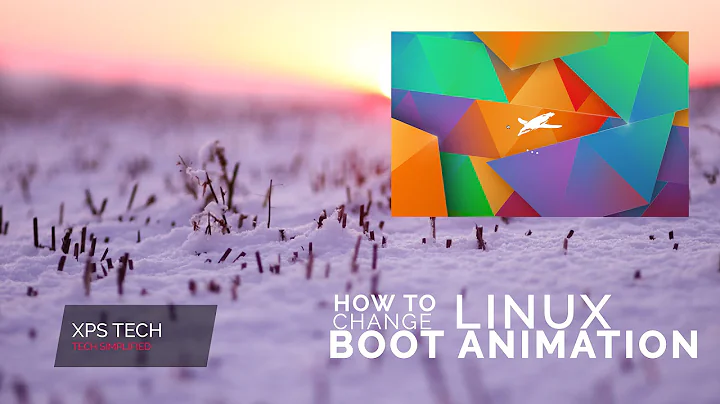 LIVE DEMO: HOW TO CHANGE LINUX BOOT ANIMATION [ PLYMOUTH ]