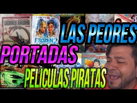 LAS PEORES PORTADAS DE PELICULAS PIRATAS - thptnganamst.edu.vn