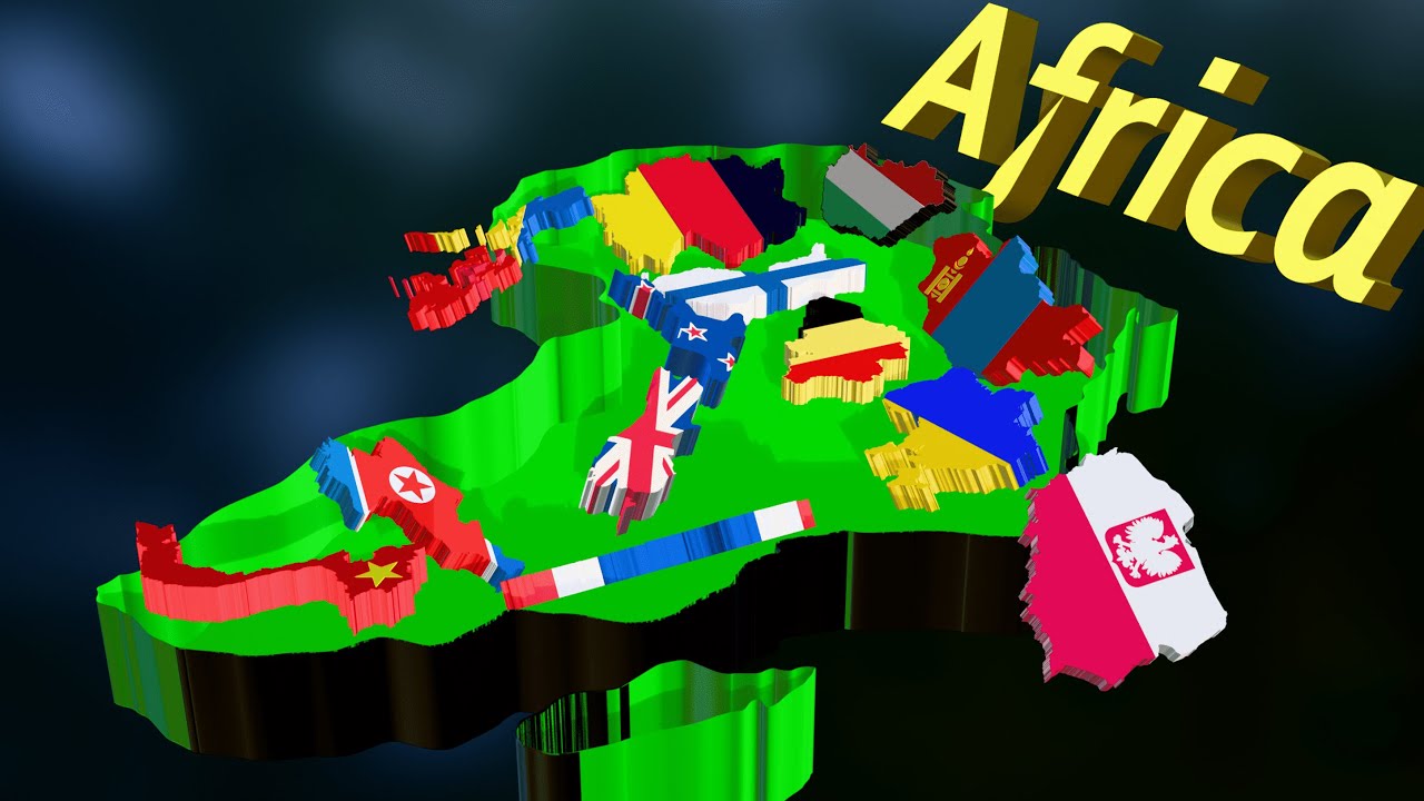 Countries Size Comparison Vs Africa