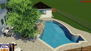 Cozy Backyard Pool Rtbs