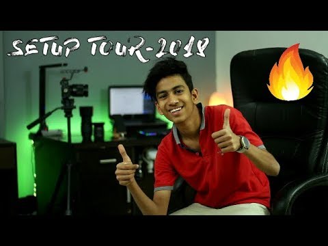 Burj Khalifa Setup Tour- 2018 👍🔥