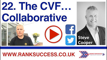 Police Promotion Success - Video 22 - DEMYSTIFYING CVF: WE ARE COLLABORATIVE
