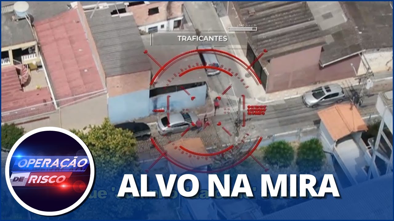 PM usa drones e prende traficante que chora ao ser colocado na viatura #OperaçãodeRisco