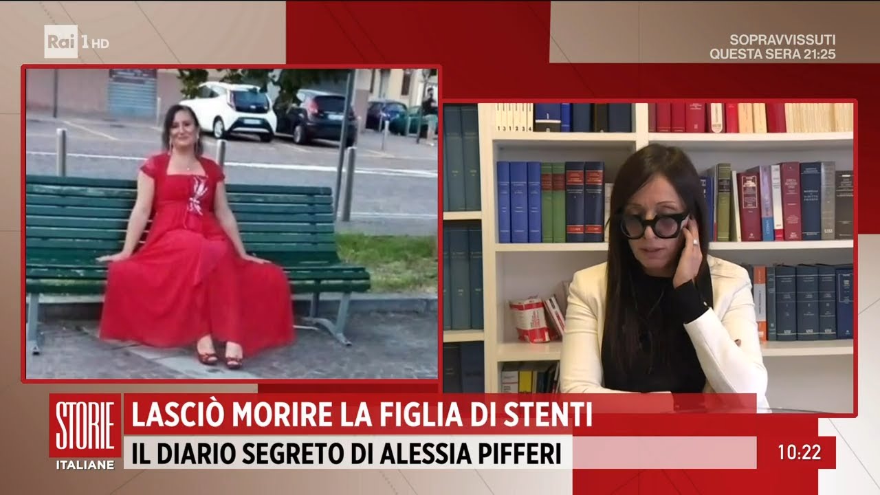 Lasciò morire la figlia di stenti   - Storie Italiane 10/10/2022