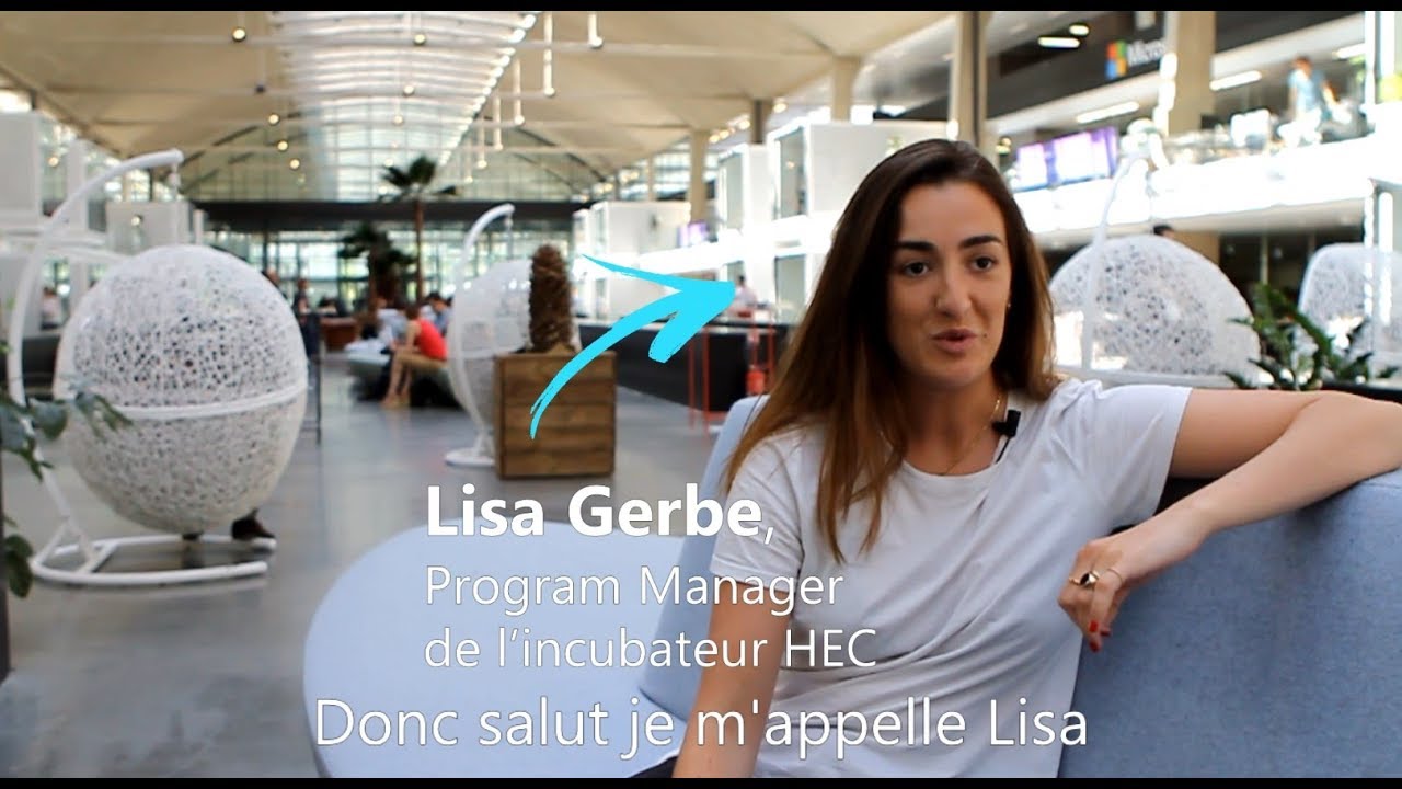 Interview incubateur HEC: Lisa Gerbe, program manager