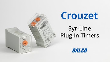 Crouzet Syr-Line Plug-In Timers