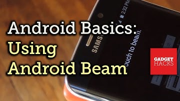 Android Basics: Using Android Beam to Transfer Content [How-To]