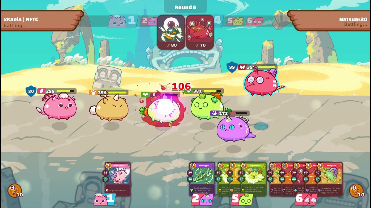 Axie Infinity - Clutch