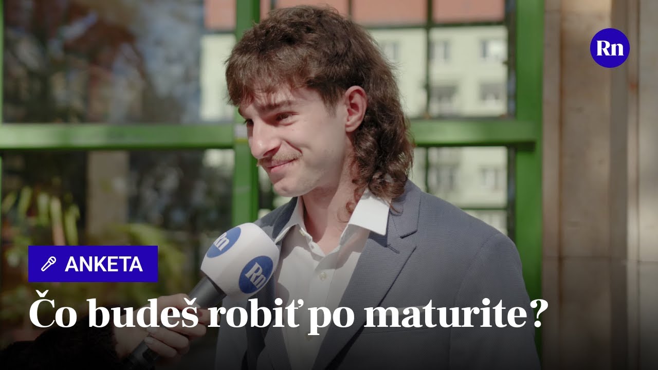 Výška alebo rok voľna? („Maturita bola sranda, stačili by mi aj štvorky“)