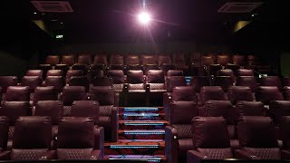 Exclusive Classic Cinema Slider and Recliner Chair Installed by Recliners India in Gandhinagar, Gujarat System Hub