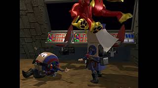 ReBoot (1994) S3E9 - "Return of the Crimson Binome" 4K Upscale