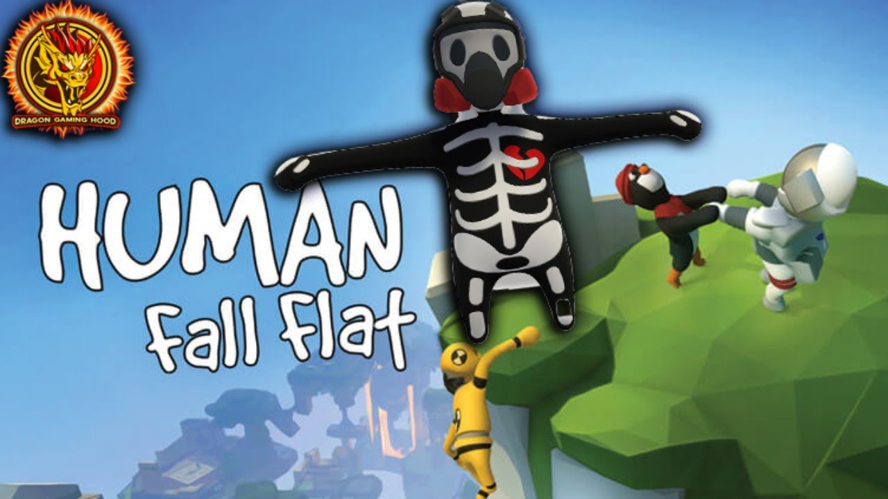 🔴Live Human Fall Flat | Dragon | Time To Fall |