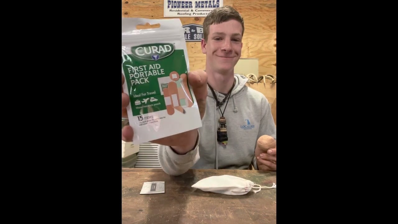 My neck knife kit. Bushcraft kelso YouTube