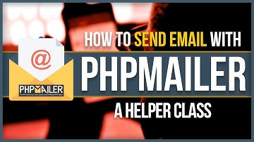 Send PHP Email With PHPMailer