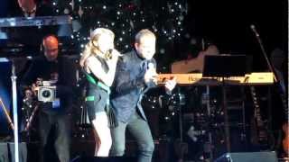 Kylie Minogue & Jason Donovan "Especially For You" LIVE at London 02 Arena 21st December 2012