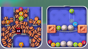 Bubble Buster 2048 - All Levels Funny Gameplay Walkthrough