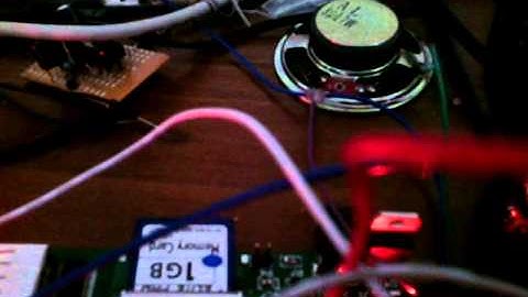 ATMEGA128  Playing MP3