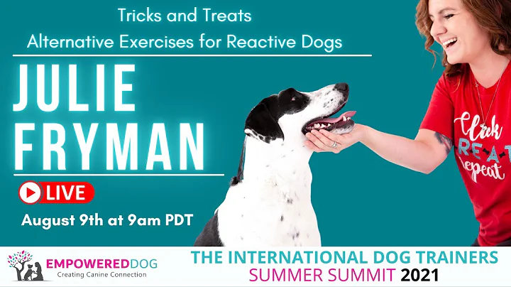 Julie Fryman presenting Tricks and Treats: Alterna...