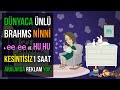 ♫ Dünyaca Ünlü Brahms Ninni + ee ee ve Hu Hu ♫ 1 Saat Kesintisiz ♥ Baby Sleep Music ♥