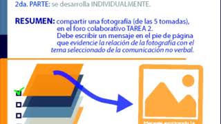 Videotutorial Tarea 2: Análisis de la comunicación no verbal en un cortometraje Foro