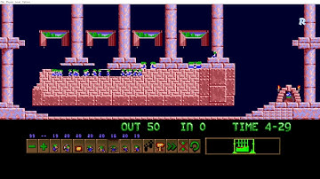 DMA Remastered Lemmings (Easy when you know how)