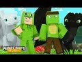 Joining TINY TURTLE&#39;S DRAGON WORLD - Minecraft Dragons