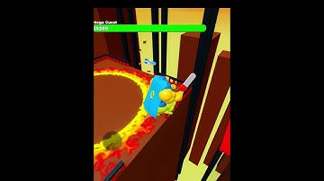 #Roblox Mega noob simulator l defeated mega guest Boss