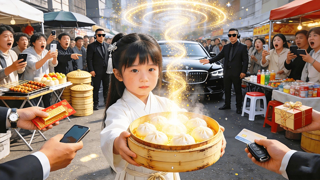 🎉百年前镇压百鬼的神仙，醒来竟成8岁小女娃！谁想到全族跪着喊她老祖宗，直播一出手抓鬼破案，直接把整个家族带飞！#chinesedrama #短劇推薦 #短劇 #穿越 #古裝 #萌娃