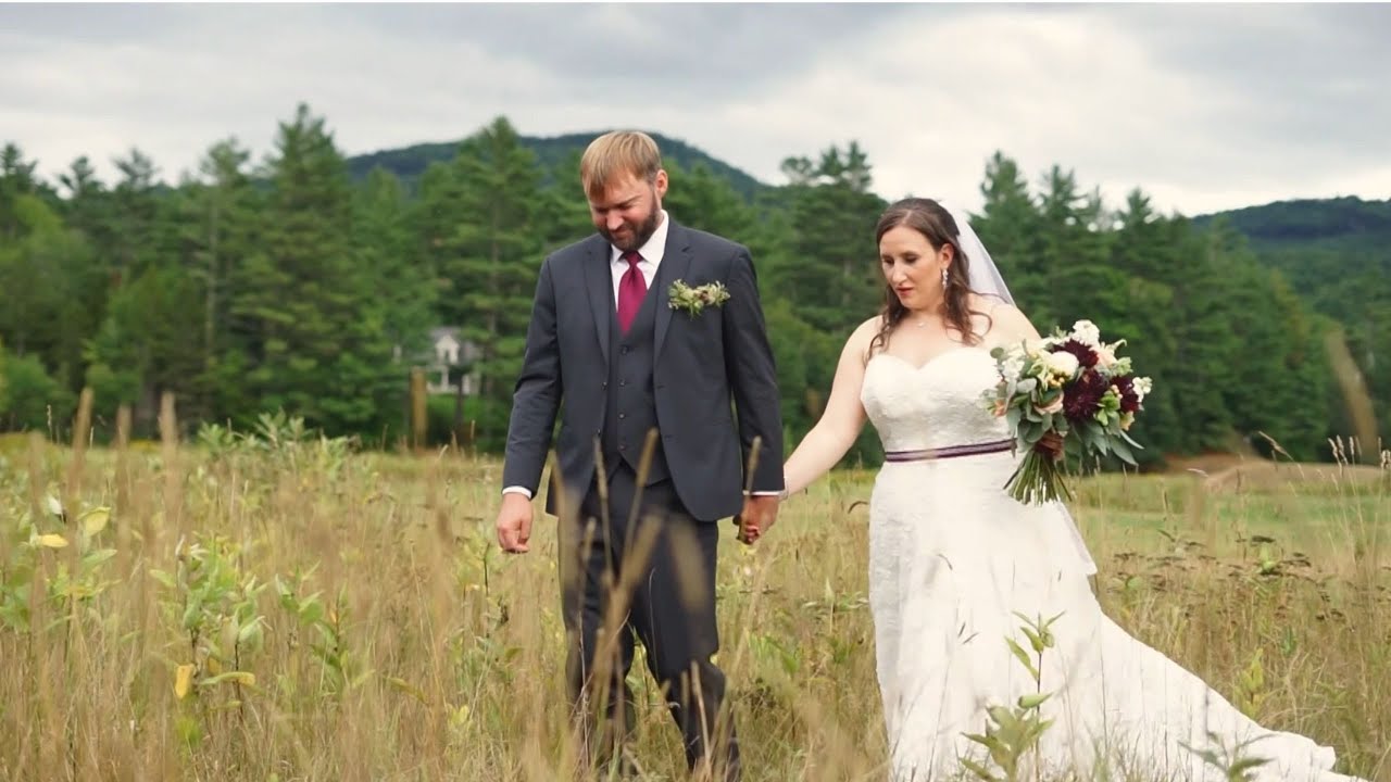Chris & Katie Exchange Emotional Vows | Wedding Teaser | New Hampshire