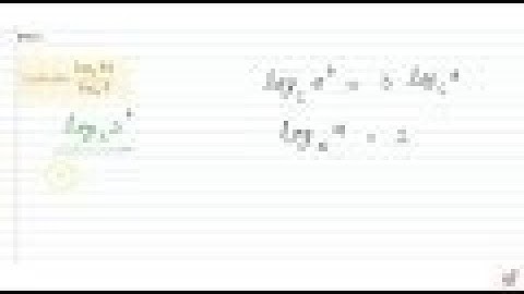 Evaluate `(log_2 64)/(log_2 8)`