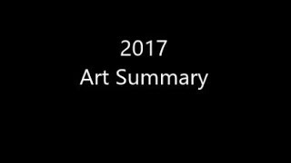 2017 Art Summary