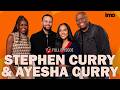 STEPHEN AYESHA CURRY Open Up On Their Early Years Raising A Family And Basketball IMO