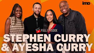 STEPHEN & AYESHA CURRY Open Up on Their Early Years, Raising a Family, and Basketball | IMO screenshot 3