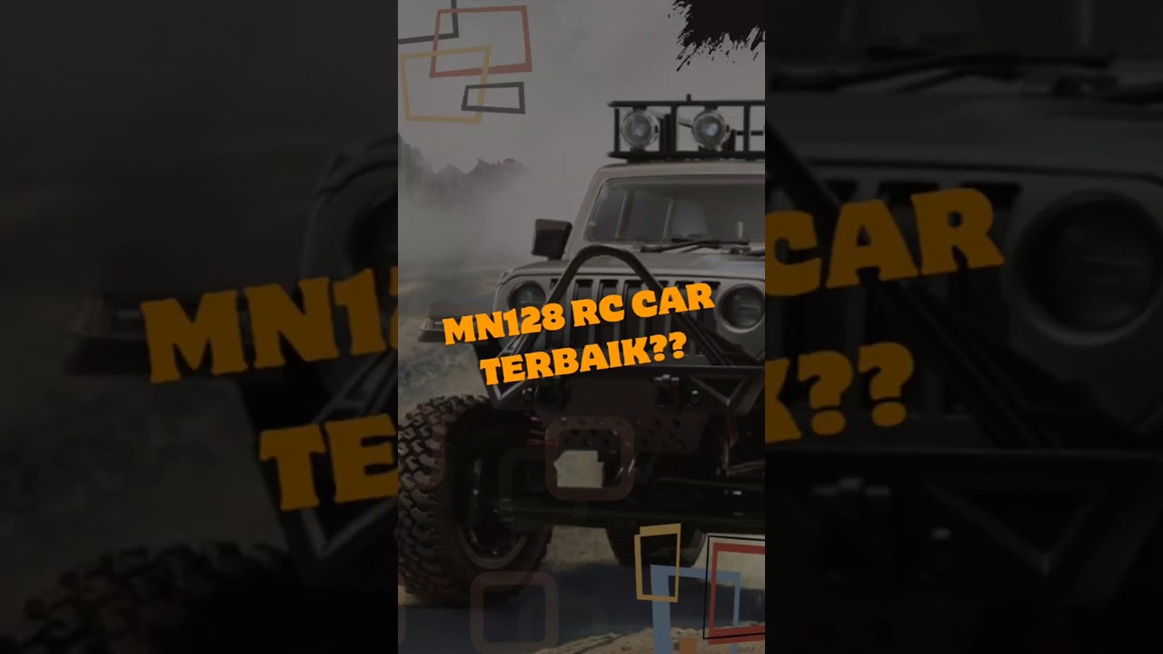 MN128 MANTAP COBAIN MOBIL OFFROAD DI KEBUN 