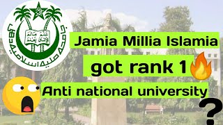 Jamia Millia Islamia Ranked as India's Best Central University | Ministry of Education