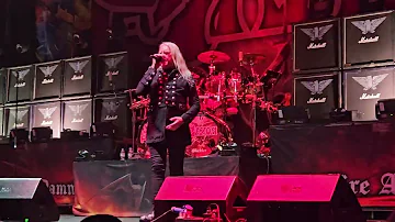 Saxon - Power and the Glory - live in Leeds - 13/03/2024