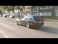 BMW E39 530D straight pipe exhaust