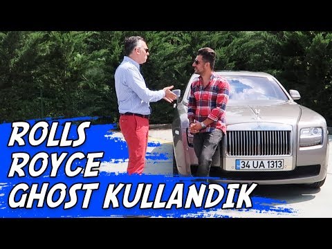 Doğan Kabak | Rolls Royce Ghost Kullandık! Dünyanın En Lüks Otomobillerinden Biri!