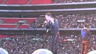 Take That - Progress - 8th July 2011 - Wembley Patience