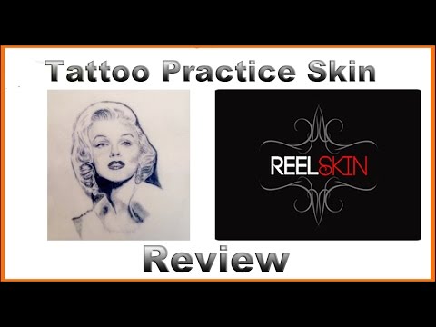 Reel Skin Review: Tattoo Practice Skin 